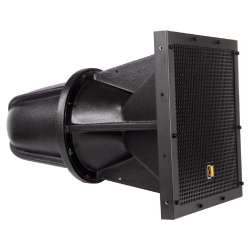 AUDAC HS212TMK2 Pełnozakresowy głośnik tubowy 12”, 100 V, wersja czarna – 100 V i 8Ohm